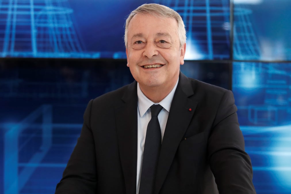 L'offre de veolia sur suez ne presente aucun risque pour l'emploi, assure antoine frerot, dans les echos