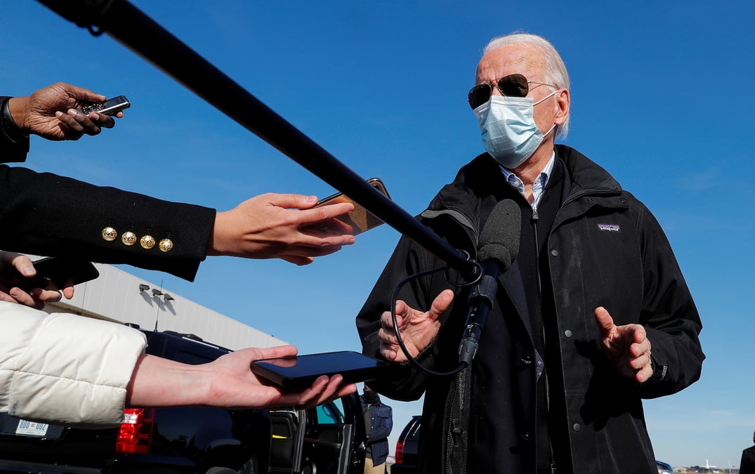 Biden en campagne en georgie, ou se livre l'ultime bataille pour le senat