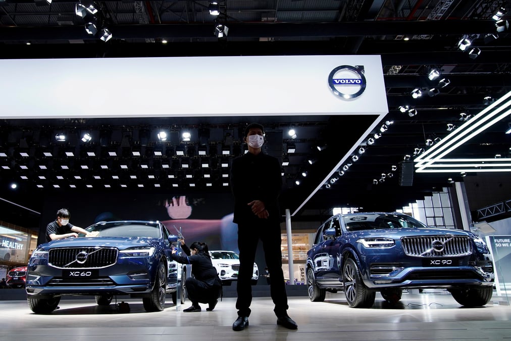 Volvo cars annonce son intention de s'introduire en bourse a stockholm