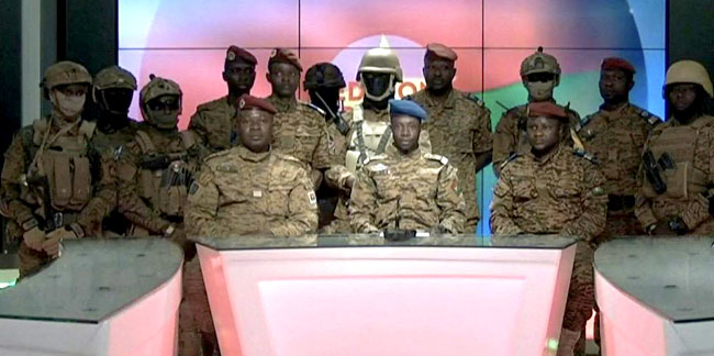 MPSR armée burkina
