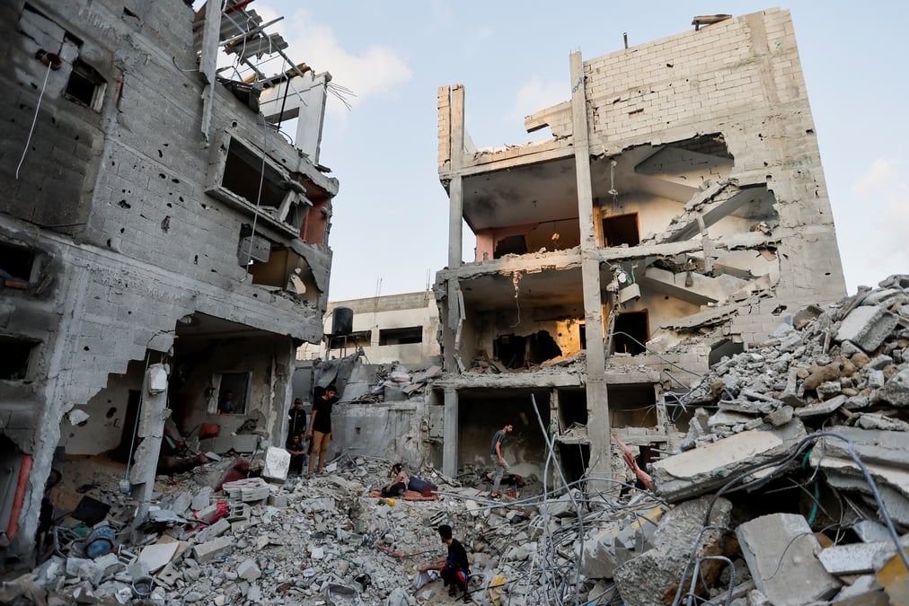 Gaza/israel: les sirenes retentissent dans la banlieue ouest de jerusalem