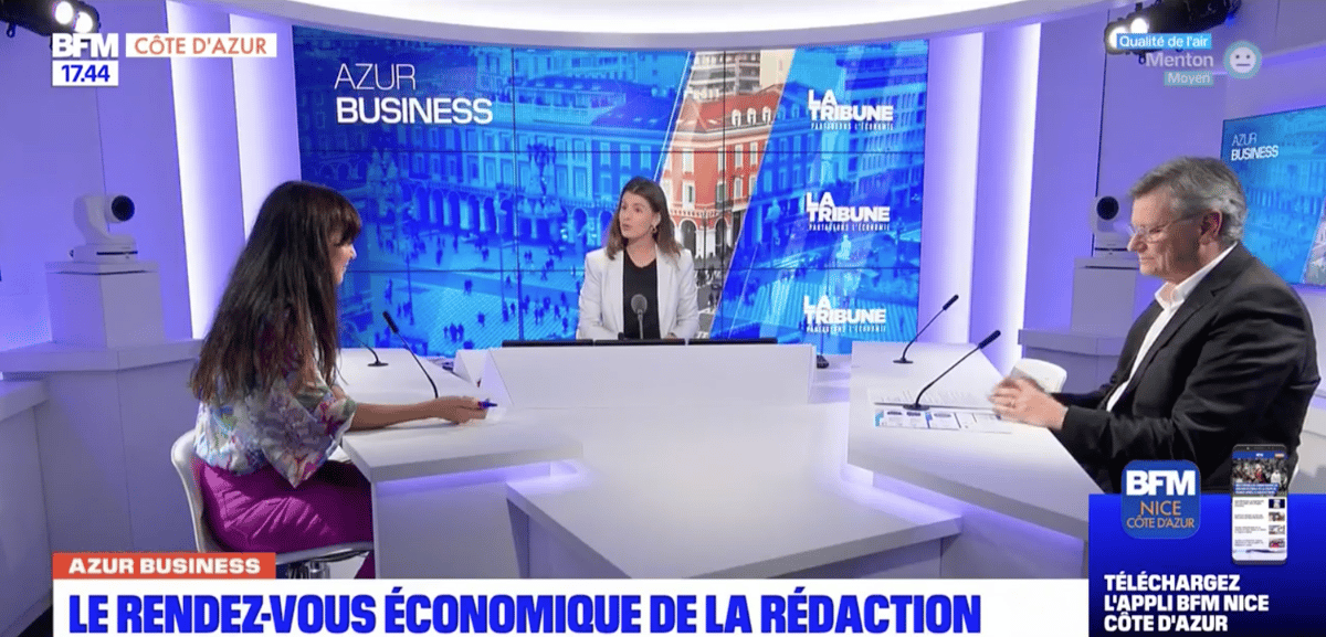 Azur Business Renaudi CCI R PACA