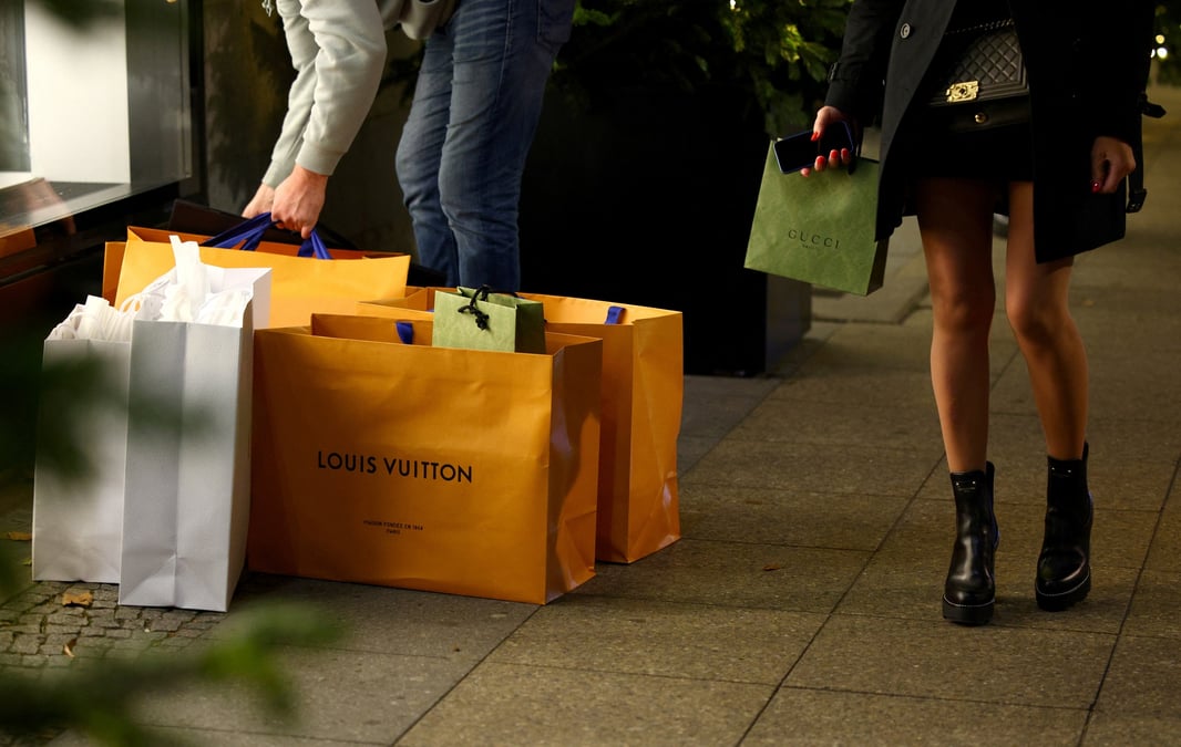 Des sacs de shopping, a berlin