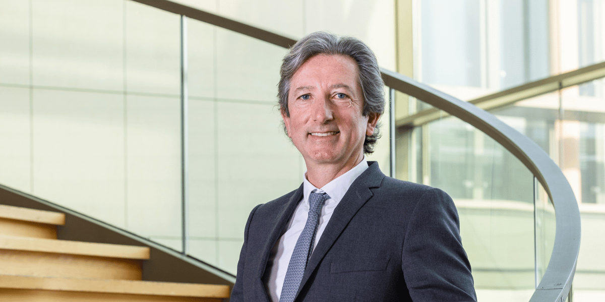 Jean-Charles Roumat, le directeur Banque Privée de la BPACA.
