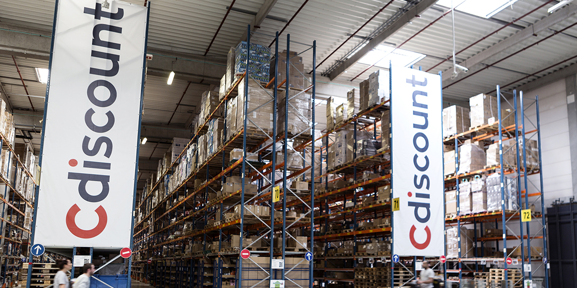 En 2023, le chiffre d'affaires de Cdiscount accuse une baisse de -24 % sur un an.
