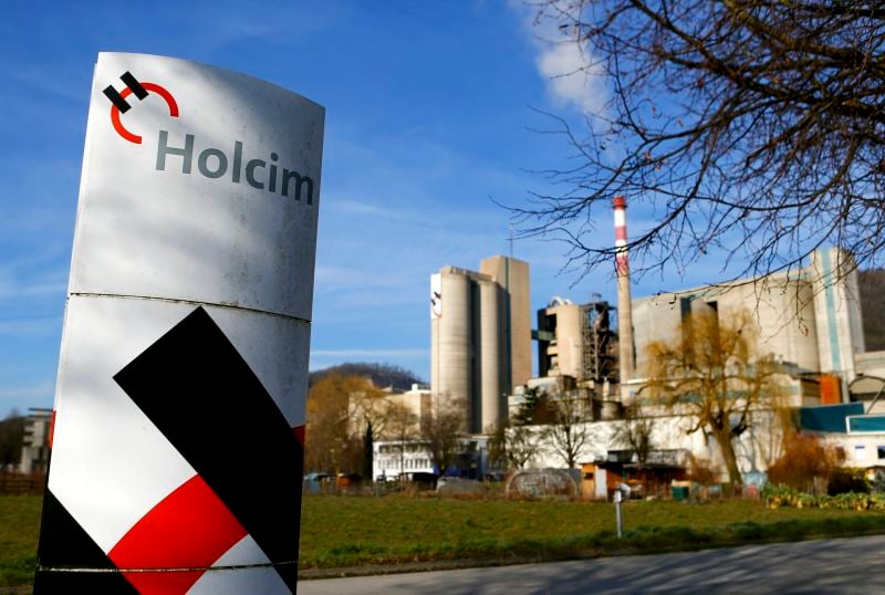 Holcim fait moins bien que prévu au 4e trimestre