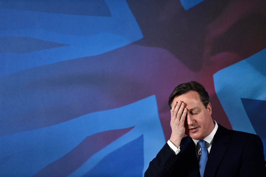 David cameron se trompe sur le nom de son club de football favori