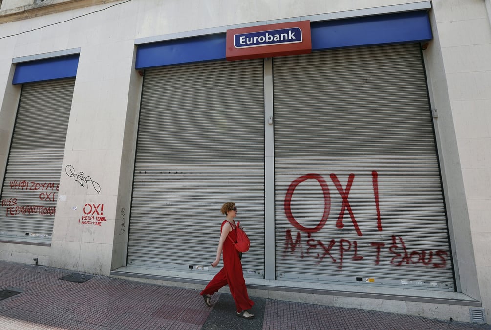 Athenes devrait prolonger la fermeture des banques