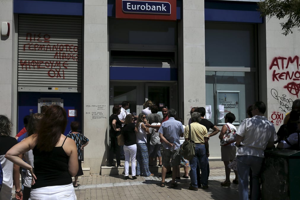 Le secteur bancaire grec devra se restructurer