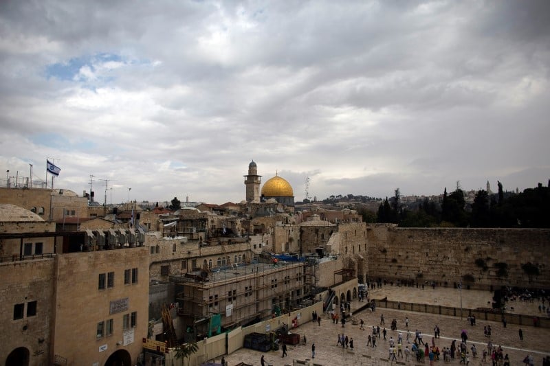 Les tensions restent vives sur l'esplanade des mosquees, a jerusalem