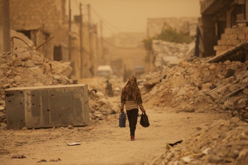 La guerre en syrie a fait 465.000 morts et disparus