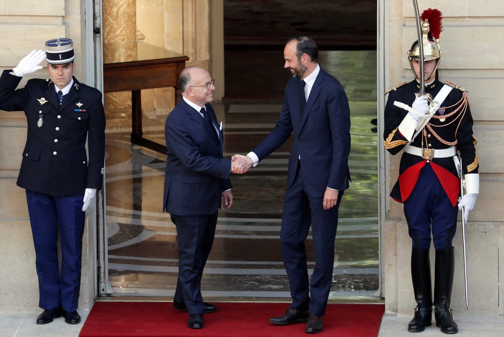 Edouard philippe nomme premier ministre
