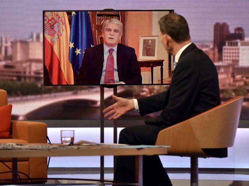 Madrid invite les catalans a accepter sa tutelle