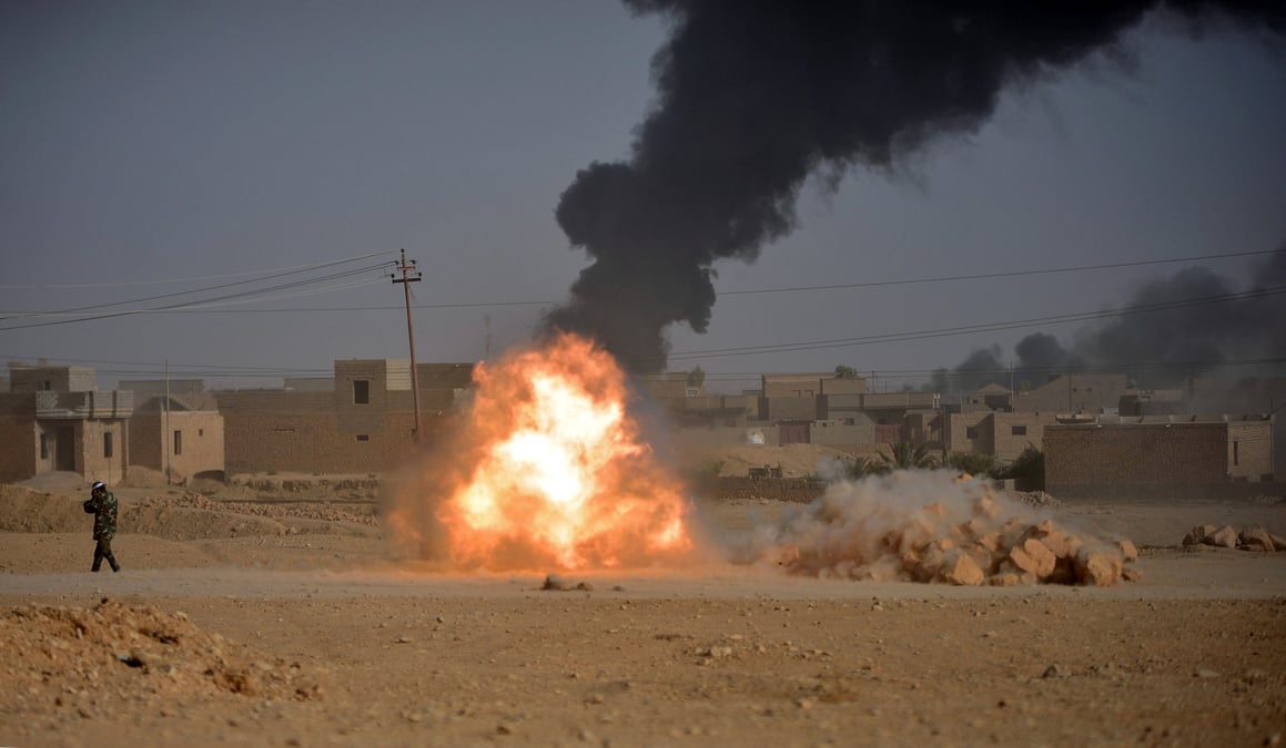 Bagdad annonce la prise d'al kaim