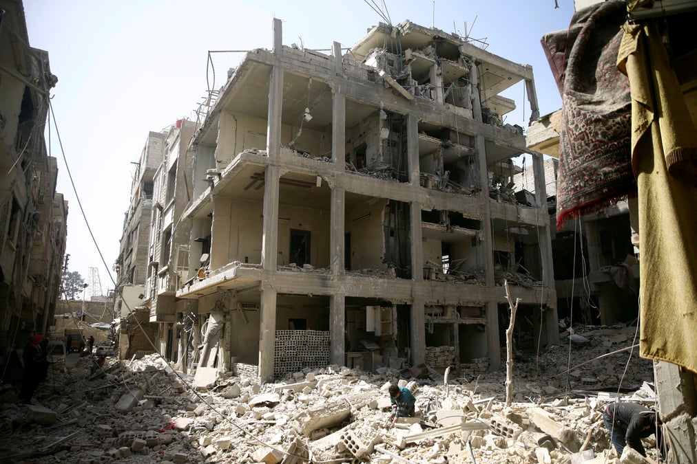 Syrie: la bataille de la ghouta est presque terminee, dit moscou