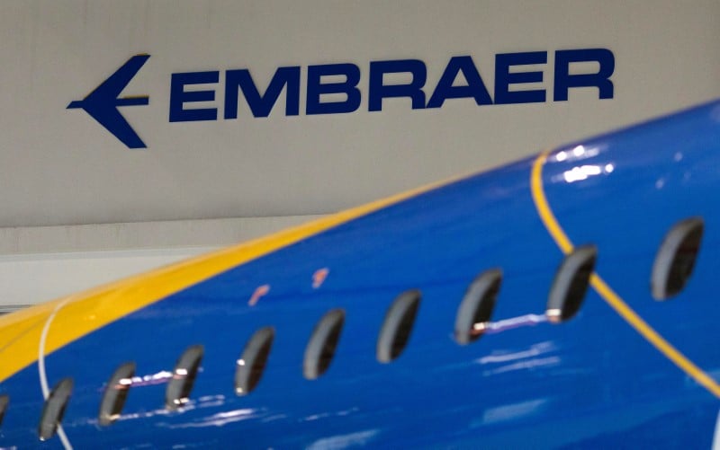 Embraer voit le marche des avions regionaux a 600 milliards de dollars d'ici 20 ans