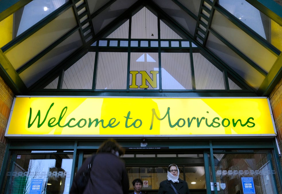 Morrisons fait mieux que prevu