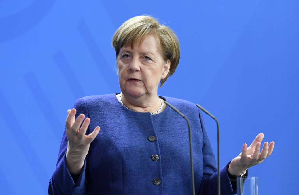 Merkel: les options encadrant le brexit se sont reduites