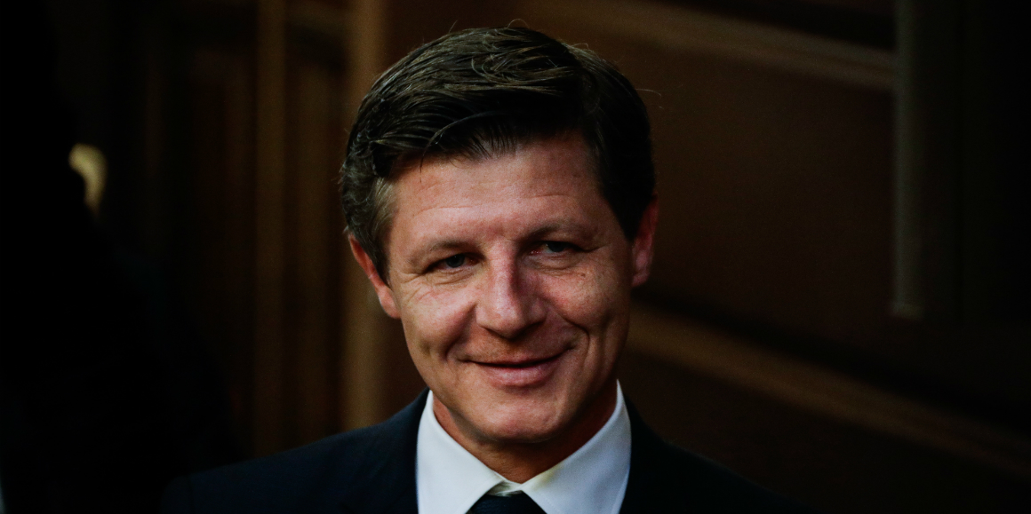 Nicolas Florian, maire de Bordeaux