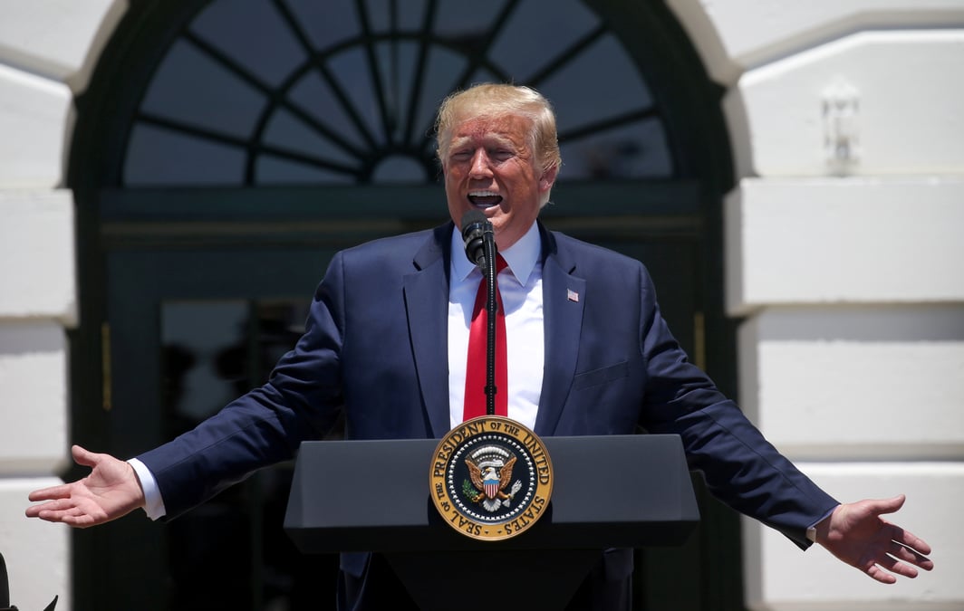 La chambre des representants condamne les propos de trump contre des elues