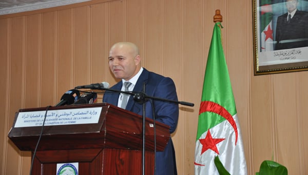 Abderrahmane Arar, président du Forum civil pour le changement.