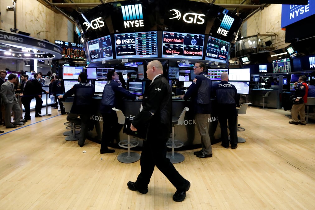 Les marches americains ouvrent en hausse