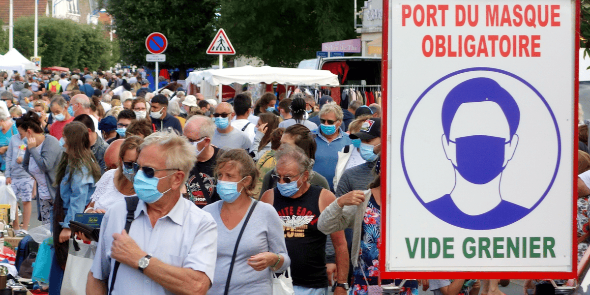 Plus de 4.500 nouveaux cas de Covid-19 ont été enregistrés au cours des dernières 24 heures en France.