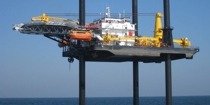 Jill jack-up vessel