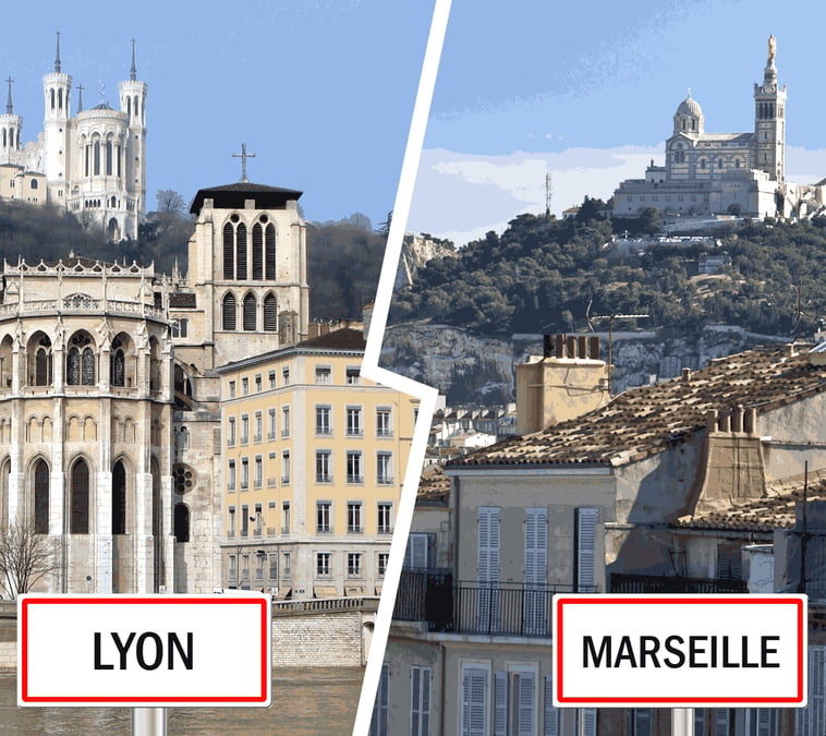 Le propriétaire lyonnais débourse t-il autant que son homologue marseillais?