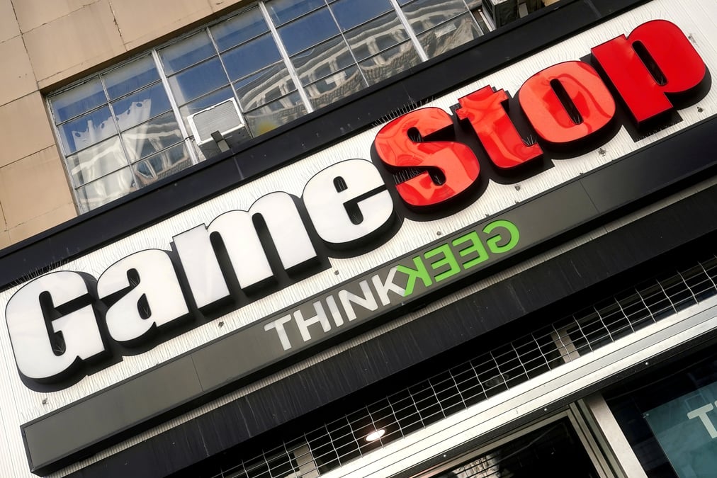 Gamestop est a suivre a wall street