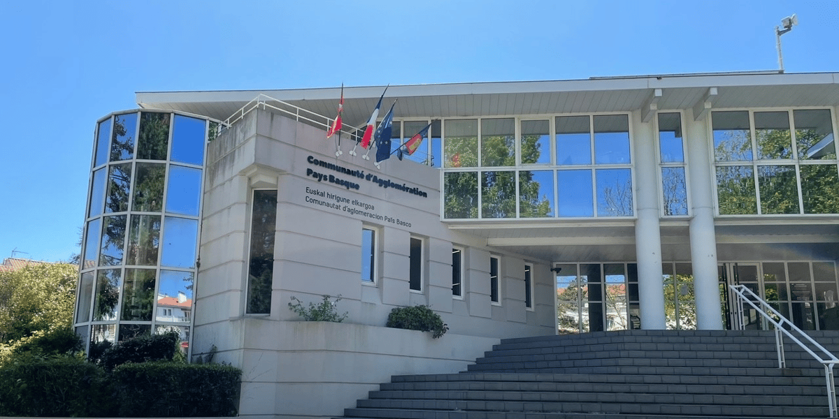 Communauté d'agglomération Pays basque