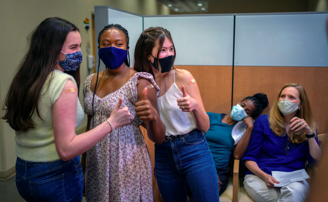 La vaccination aux Etats-Unis