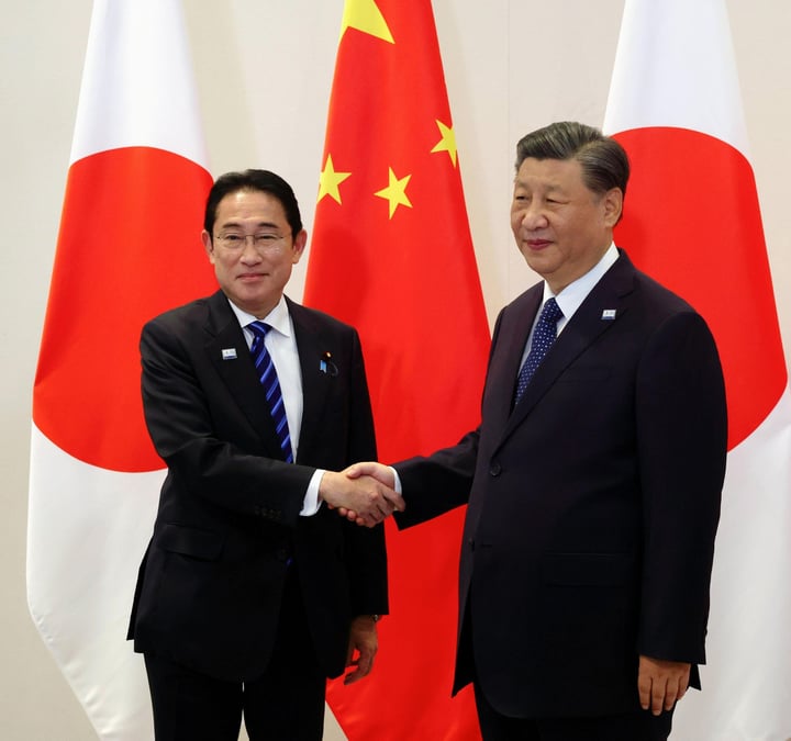 Le rejet des eaux usées de la centrale nucléaire de Fukushima affecte la « santé de toute l'humanité », a déclaré le président chinois lors de sa rencontre avec le Premier ministre japonais.