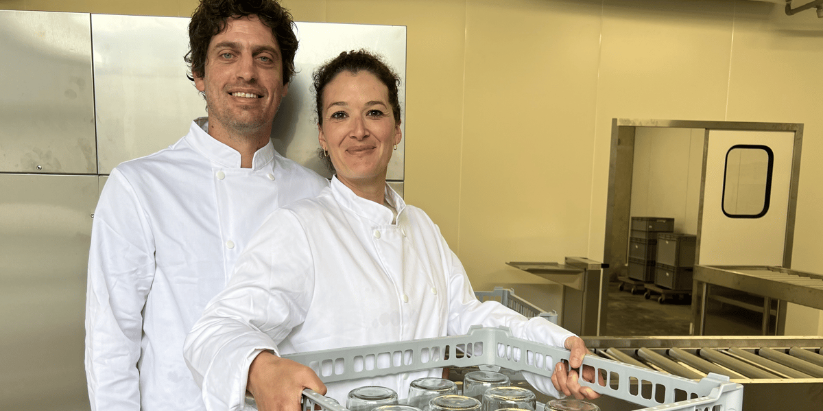 La première centrale de lavage industrielle d'Occitanie peut traiter jusqu'à cinq millions de pièces par an.