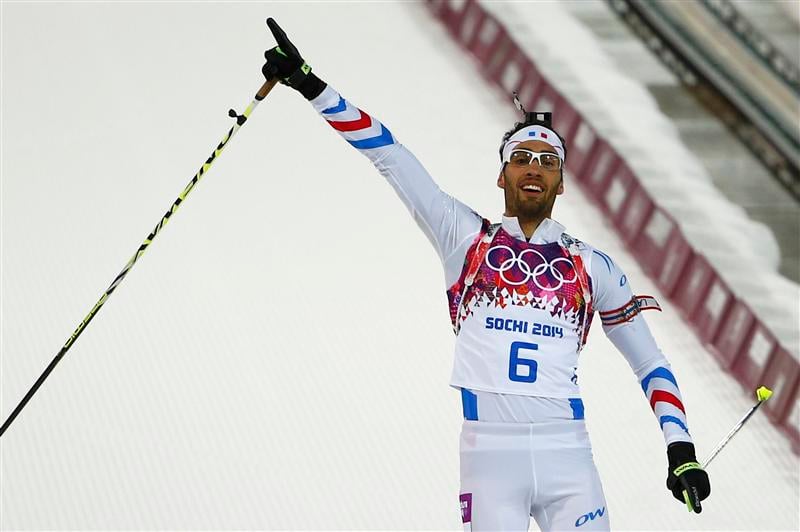 JO: "Le grain de folie était là", dit Martin Fourcade