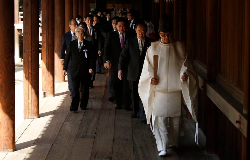 Tension sino-japonaise autour d'un sanctuaire militaire à Tokyo