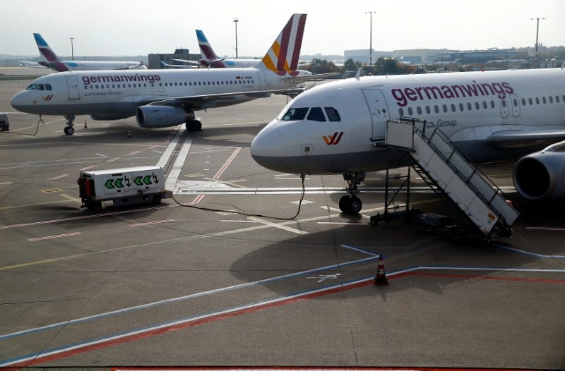 Accord salarial trouve chez eurowings et germanwings