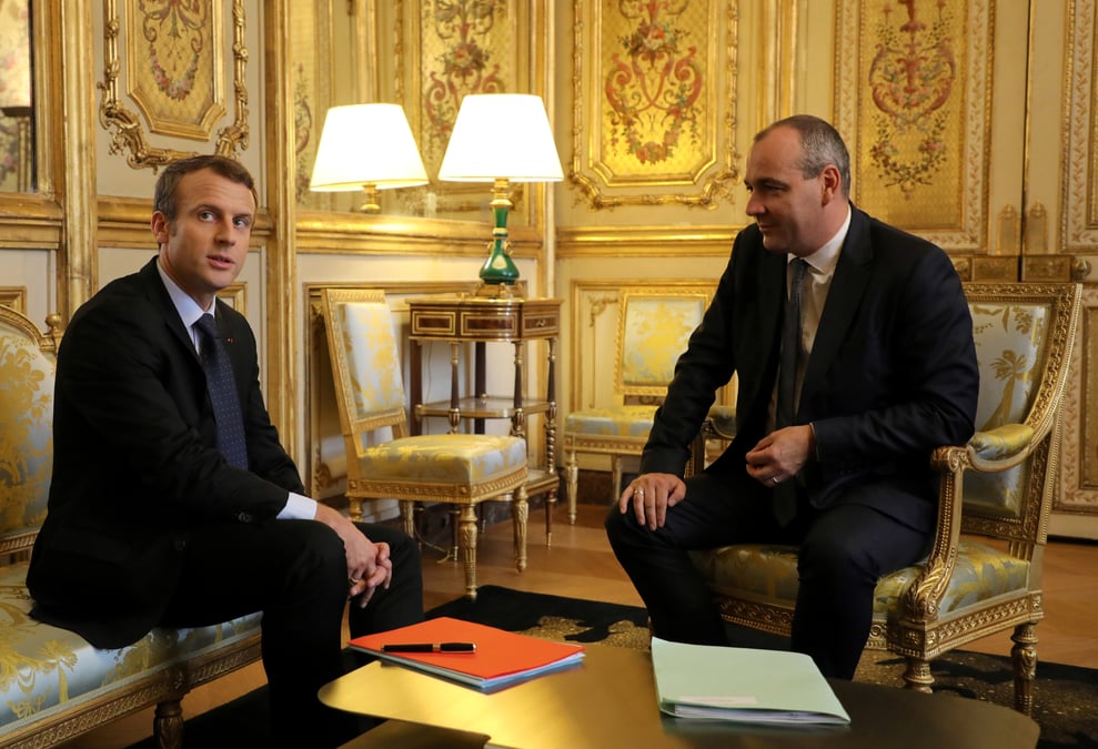 Laurent berger (cfdt) reclame plus de social a macron