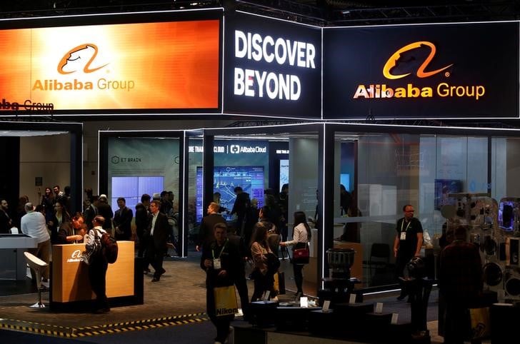 Alibaba et tencent se livrent bataille dans la distribution