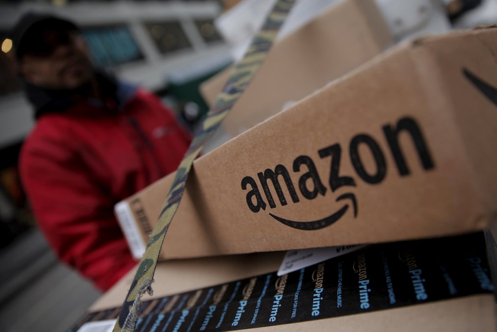 La maison blanche n'envisage pas d'action contre amazon