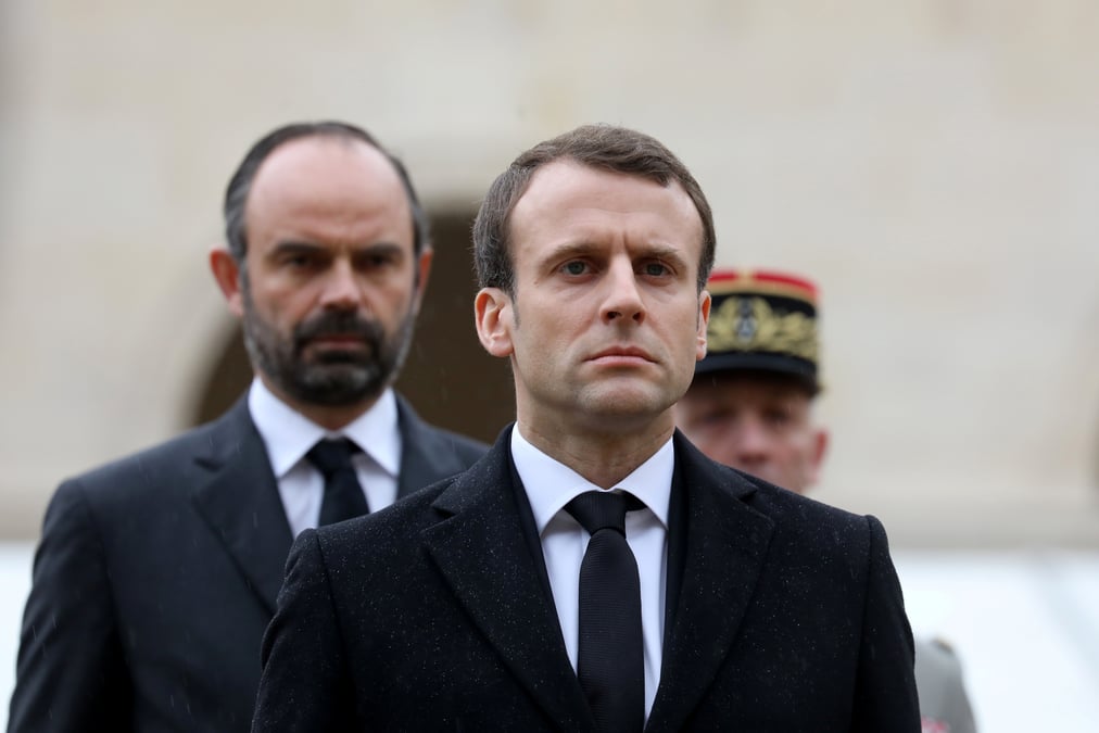 Les francais ont plus confiance en philippe qu'en macron