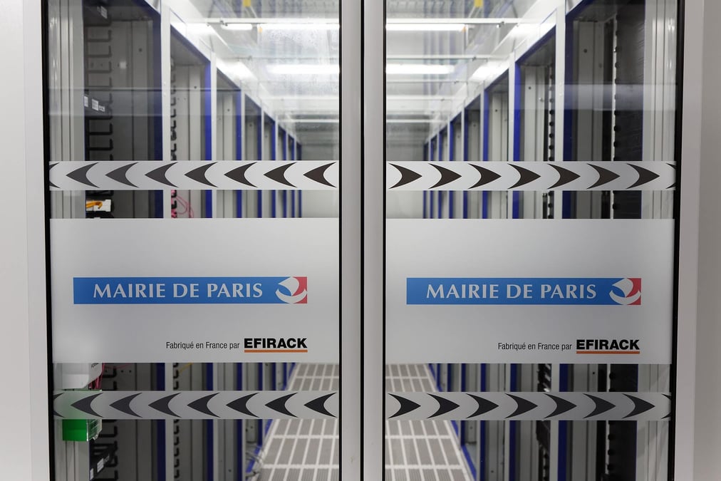 Data center Paris