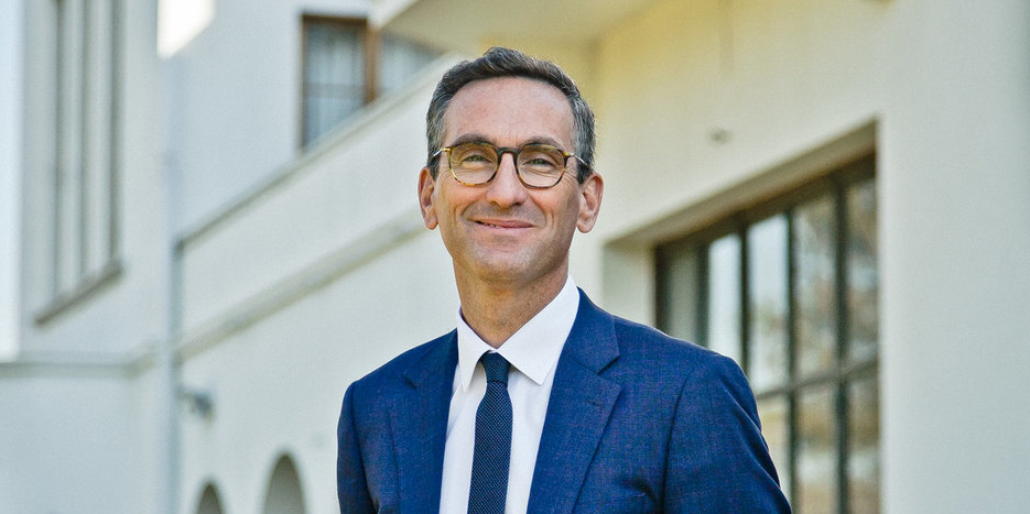 Aurélien Lechevallier, ambassadeur de France en Afrique du Sud.