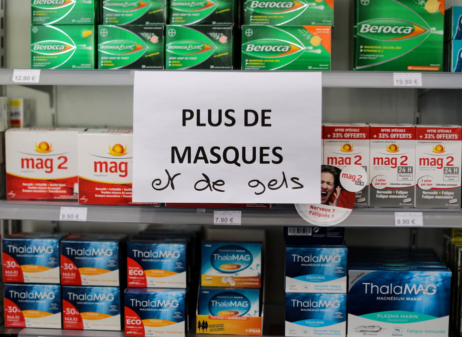 Face a la peur du coronavirus, des francais invoquent le droit de retrait