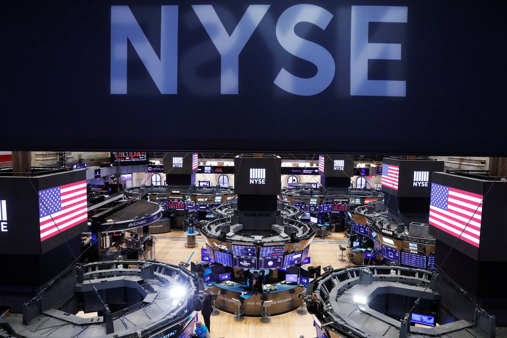 Wall street evolue en hausse prudente en debut de seance