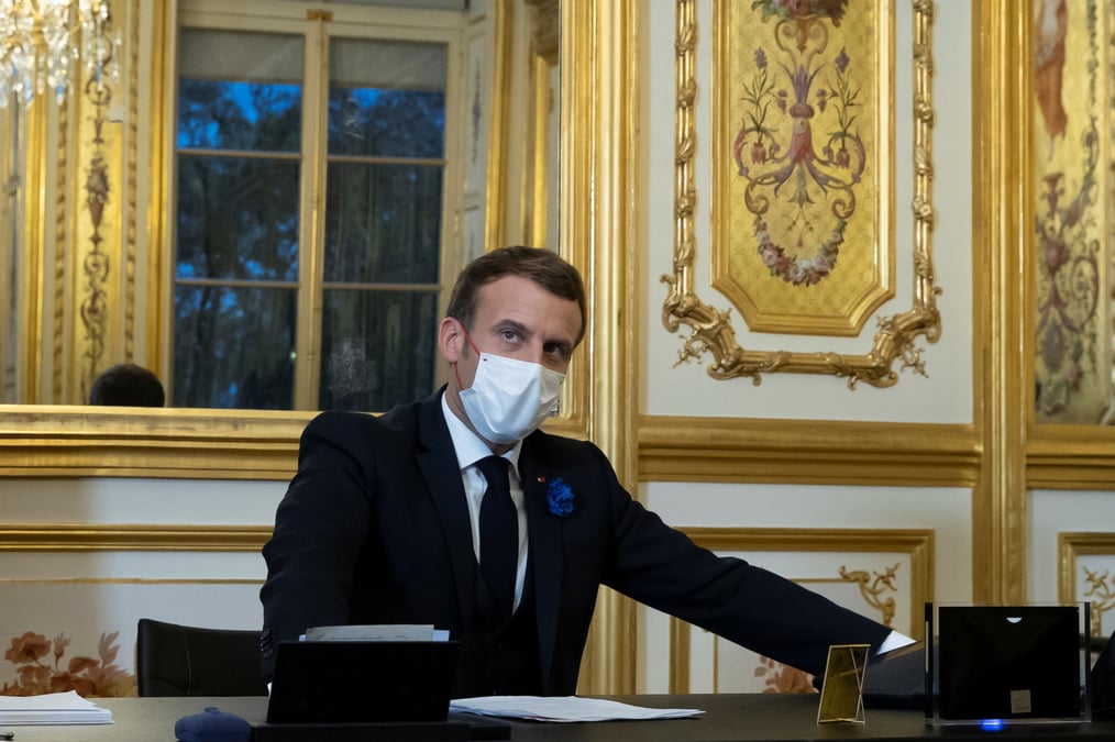 Coronavirus: emmanuel macron s'exprimera mardi a 20h00