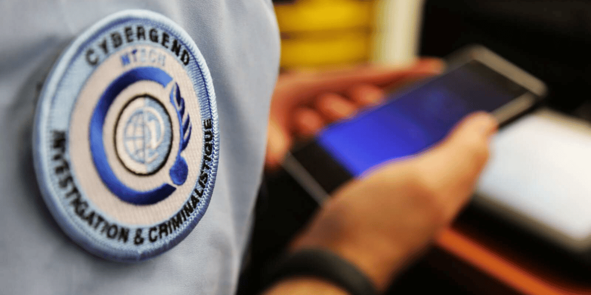 cyber gendarme