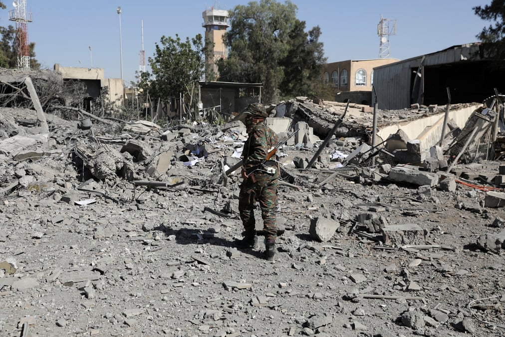 Yemen : les houthis autorisent la reprise des vols de l'onu vers sanaa