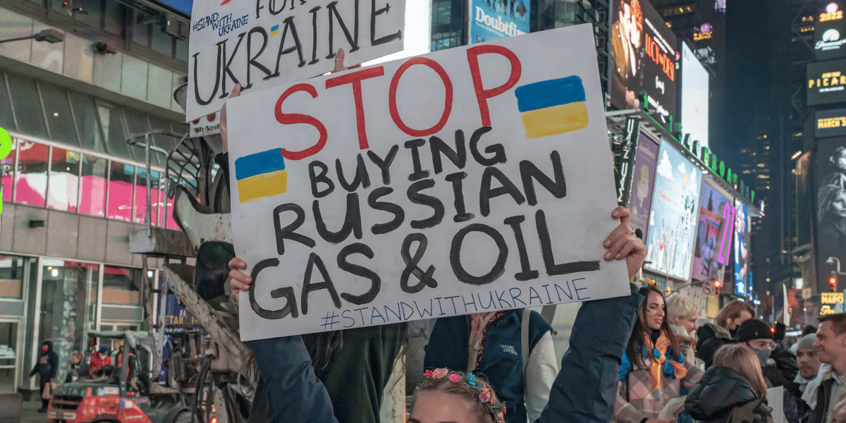 gaz russe