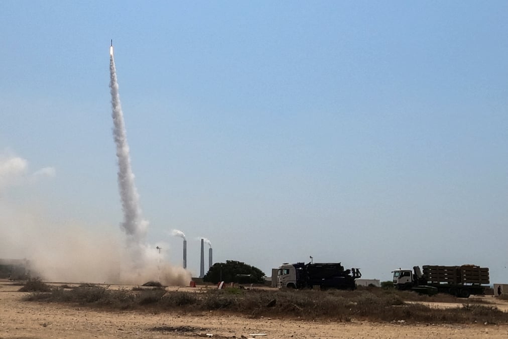 Israel: le "dome de fer" a abattu 97% des roquettes tirees depuis gaza